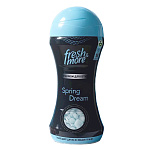 Кондиционер для белья в гранулах " Fresh&More " ЧЗ ОСУ 210г,  Весенний сон (Spring Dream), голубой