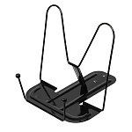 Подставка для книг " Глобус " металлическая, черная