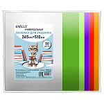 Обложка для учебников " KWELT " ПЭ 265*510мм 120мкм универсальная, Л.Петерсон, программа " Перспектива ", М. Моро, программа " Школа России ", с цветными клапанами