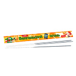 Бенгальские огни 40см, 100секунд, 4шт, картонная упаковка