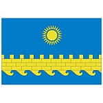 Флаг Анапа 90*135см полиэфир
