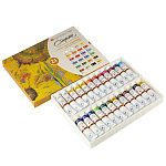 Краски масляные художественные " Сонет " 24цв по 18мл, в тубах, картонная упаковка