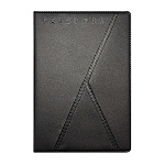 Обложка для паспорта " ДПС " Трио, черный, 134*188мм, ПВХ