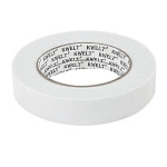 Лента двусторонняя клейкая вспененный полипропилен 26мм* 4м, белый, " KWELT ", термоусадочная пленка