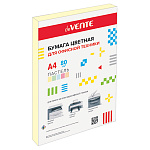 Бумага " deVente " пастель А4 80г/м 50л желтая