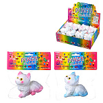 Сквиш " Mazari " Котик 10*7см, ассорти, индивидуальная упаковка, европодвес