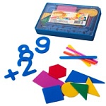 Набор Учись считать " Пчелка " в пластиковом пенале