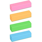 Ластик " Луч " Л2 48*13*13мм, неоновый, ассорти