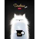 Дневник 1-11 класс 7БЦ " Hatber " Настроение Мурр, матовый ламинированный картон, выборочный УФ-лак, 40л