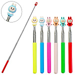 Указка телескопическая " Mazari " Лабубу 65см, ассорти (без возможности выбора цвета), пакет, европодвес