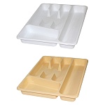 Лоток пластиковый для столовых приборов, 380*300*45мм " Милих "