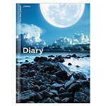 Записная книжка МАЛЫЙ ФОРМАТ А6+ интегральная 96л " Феникс " Большие планы, линия, обложка - матовая ламинация, сшивка, 120*165мм