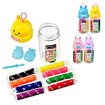 Тесто для лепки " Mazari " 13,8гр, 8цв, формочки 3шт, пластиковая упаковка