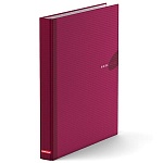 Папка 4 кольца " Erich Krause " А4 35мм Work Inside бордовая, картон 1,75мм