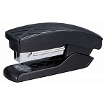 Степлер №24/6, 26/6 на 20л " KW-trio " Bias Half-Strip 100скоб пластиковый, два режима скрепления скоб, глубина закладки бумаги 40мм, металлический механизм подачи скоб, черный, картонная упаковка